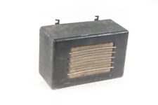 altes Autoradio Lautsprecher Röhre Radio Funkwerk Leipzig Schönburg Rudelsburg 