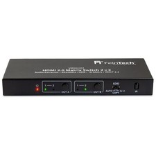 HDMI 2.0 Matrix Switch 2x2 mit