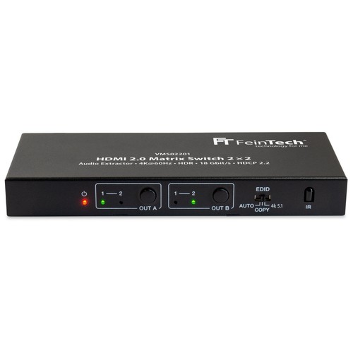 Hdmi matrix switch - hdmi, 2x2