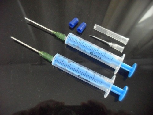 Spritze ml mit - 5,