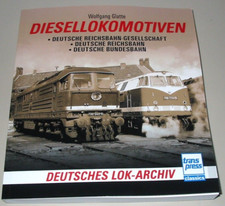 Glatte Diesellokomotiven Deutsche Reichsbahn Gesellschaft Bundesbahn Buch NEU