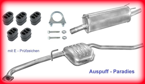 Abgasanlage auspuffanlage für - abgasanlage,