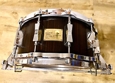 Vintage Sonor Signature Ebony Makassar Snare 14x6,5 Heavy Shell HLD 581 One of..