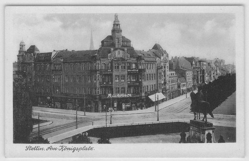 Ansichtskarte stettin - ansichtskarte,