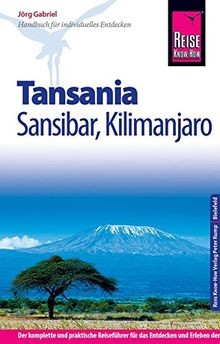 Reise know how - know-how, tansania