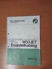 Puch M50 Jet Ersatzteilkatalog gebraucht