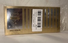 paco rabanne LADY MILLION LUCKY 12 x 1,5 ml Eau de Parfum Spray,gesamt 18 ml,NEU