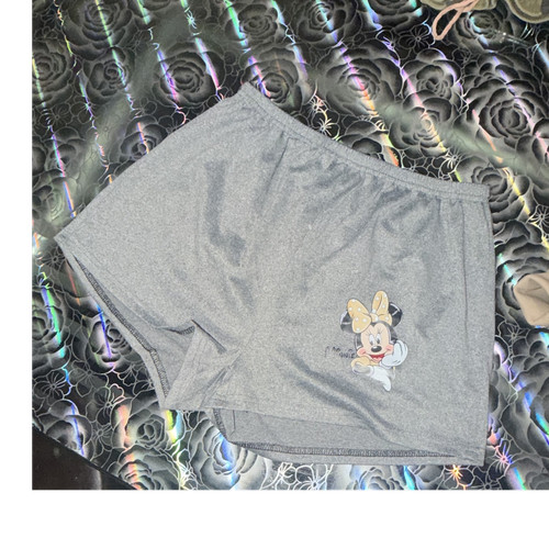 Disney damen shorts - shorts, grau