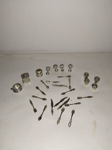 Nostalgie metall besteck - nostalgie, +