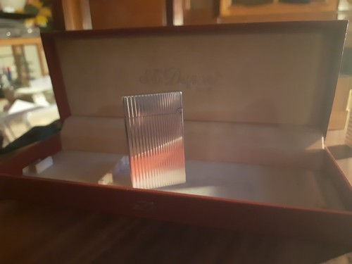 Dupont feuerzeug silber - dupont,