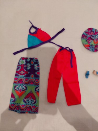 Altes 70er jahre barbie - barbie, outfit