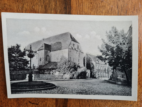 Harzgerode schloß - ak,