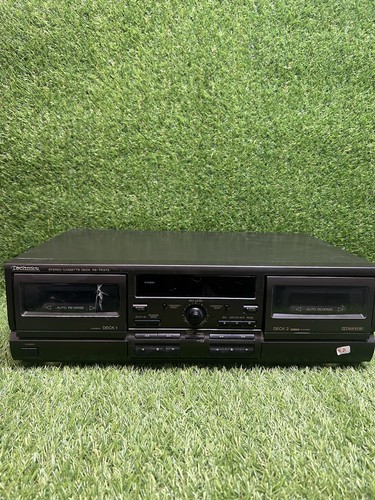 Technics stereo cassette deck - stereo,