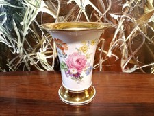 MEISSEN bunte Blumenmalerei