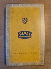 Zigarettendose Blech Reval