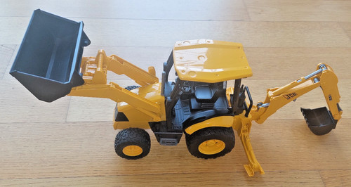 Bruder jcb midi baggerlader - bruder, cx