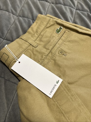 Lacoste herren hose größe - lacoste,