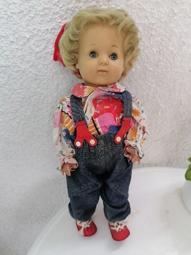 Ddr puppe vintage original - vintage,