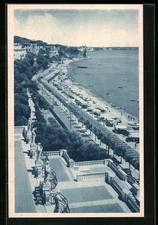 Ansichtskarte Anzio, Riviera di Levante dal Paradiso 