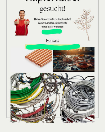 Suche kupferkabel - suche,