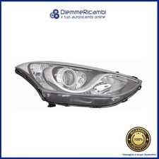 Scheinwerfer Projektor Vorne Rechts Parabel Chrom Hyundai I30 15>16 Kein Birnen