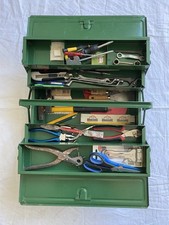 Werkzeugkasten Werkzeugbox gut bestückt mit Henkel Sinnvolle Erstausstattung 1a!