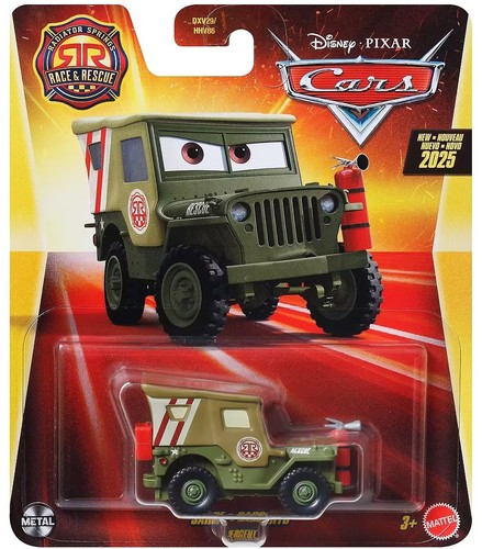 Sarge race rescue sergent - sarge,