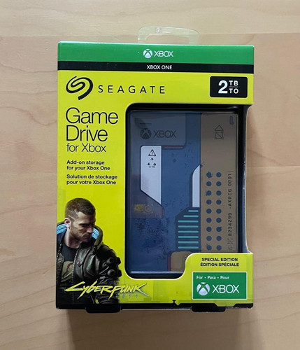 Xbox one seagate gamedrive - seagate,