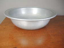 Teigschüßel Aluminium