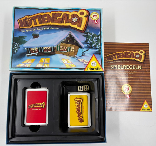 Piatnik hüttengaudi apres - hüttengaudi,