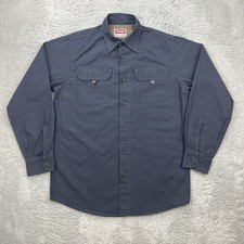 Wrangler Herren Hemd Gr.S Blau