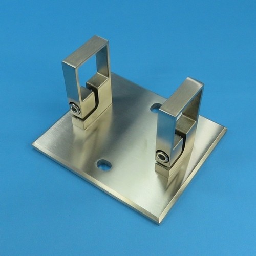 Edelstahl wandanker pfosten - wandanker,
