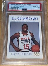 1992 Impel Olympicards #11 Magic Johnson - PSA 10 - NBA USA Dream Team