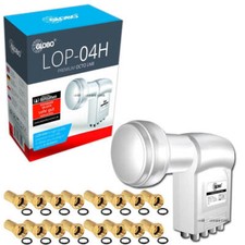 HDTV LNB Octo LNC DIGITAL LMB für 8 Teilnehmer Receiver direkt 0,1dB 8 fach