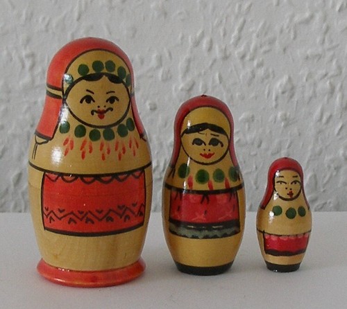 Russische matroschka - russische,