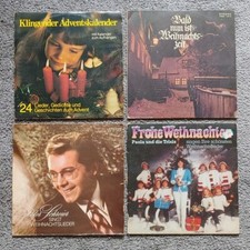 4 Schallplatten LPs Deutsche