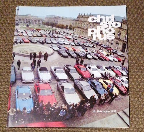 Porsche christophorus ausgabe - porsche,