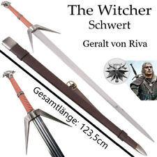 NEU The Witcher Schwert Geralt von Riva 123,5 cm groß für Cosplay Sammler Fans