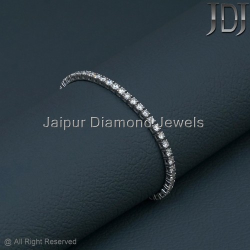 Natürlich diamant tennis - h-vs,