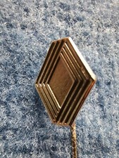 Renault Anstecknadel Silber