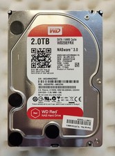WD Red 2TB WD20EFRX NASware 3.0 5400U/min 64MB SATA III 3.5'' Zoll