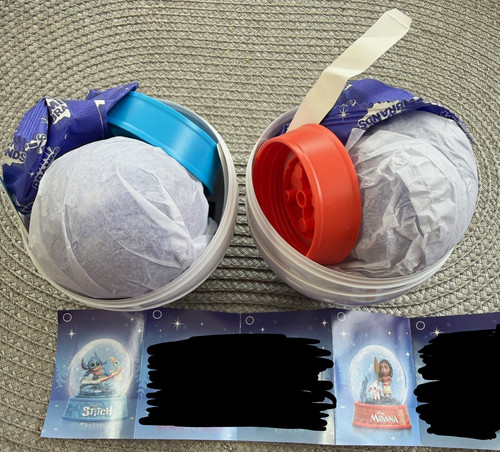 Disney schneekugel set - set, 2