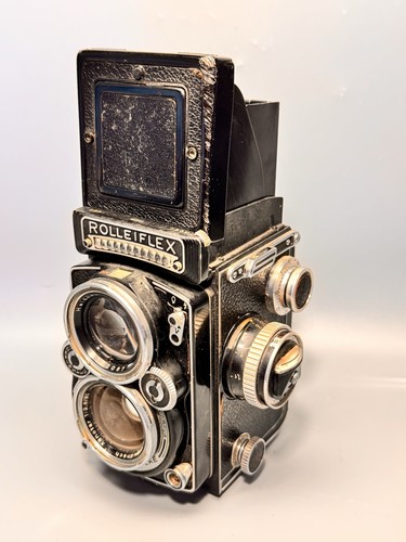 Rollei rolleiflex tlr mit - rolleiflex, 2,8e