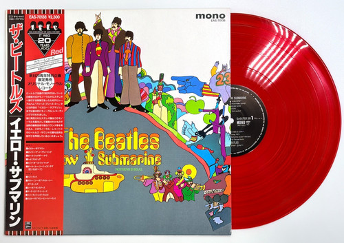The beatles yellow submarine - yellow,