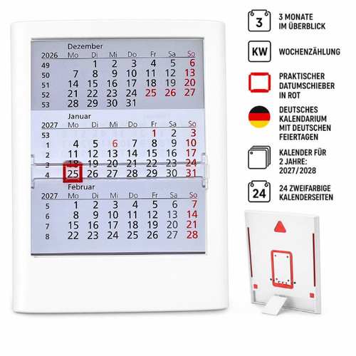 Kalender 2027 2028 - kalender, 2027-2028