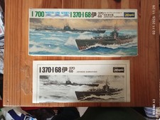 Hasegawa 1/700 japanische U-Boote I-68 und I-370 OVP