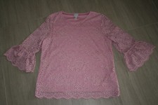 Fair Lady-Spitzen-Blusen-Shirt
