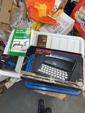 Sinclair ZX81 Computer Boxed