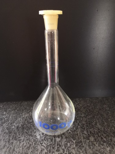Messkolben laborkolben 1000ml - laborkolben,