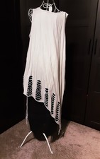 Zwischenteil Tunika EG hellgrau von Made In Italy 